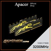 Gambar Apacer Panther DDR4 PC25600 3200Mhz 16GB Dual Channel (2X8GB) dari Apacer Official Store undefined 1 Tokopedia