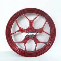 Gambar Veleg Pelek Vixion Byson Merah Candy Vrossi Rattlr Tapak Lebar dari TWENTYSIX Indonesia undefined 4 Tokopedia
