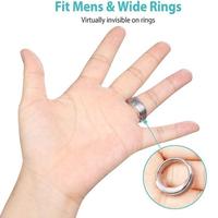 Gambar Sizes Silicone Invisible Clear Ring Size Adjuster Resizer - XS dari shopNshipstore undefined 2 Tokopedia