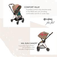 Gambar Stroller Kereta Dorong Bayi Cybex Mios Rose Gold By KK Original New dari LemariAnakku undefined 5 Tokopedia