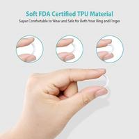 Gambar Sizes Silicone Invisible Clear Ring Size Adjuster Resizer - XS dari shopNshipstore undefined 1 Tokopedia