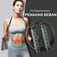Gambar Skipping Jump Rope/ Lompat Tali High Quality With Pouch 100448 - 100448BLUE dari Indo Shop Jakarta undefined 4 Tokopedia