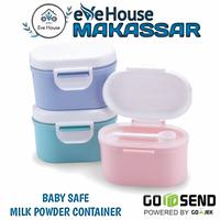 Gambar Makassar Kotak susu bubuk bayi tempat susu bubuk serbaguna - Hijau, BESAR dari Eve house undefined 1 Tokopedia