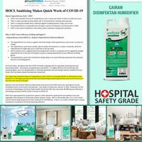 Gambar Disinfektan Mobil Cairan Diffuser Humidifier 1 Liter Air Sanitizer dari Wiwicaks Store undefined 3 Tokopedia