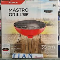 Gambar MASPION Mastro Grill MAS-32 / MAS-38 Non Stick dari Toko Tian Elektrik undefined 3 Tokopedia