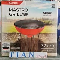 Gambar MASPION Mastro Grill MAS-32 / MAS-38 Non Stick dari Toko Tian Elektrik undefined 2 Tokopedia