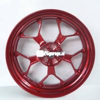Gambar Veleg Pelek Vixion Byson Merah Candy Vrossi Rattlr Tapak Lebar dari TWENTYSIX Indonesia undefined 5 Tokopedia
