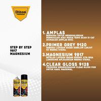 Gambar Pilox Cat Semprot DITON PREMIUM Magnesium 9817 pilox magnesium - Epoxy prim.grey dari Horison Warna undefined 2 Tokopedia