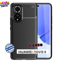 Gambar Huawei Nova 9 Style Soft Case - casing cover Huawei Nova9 Carbon Ori dari i-case undefined 1 Tokopedia