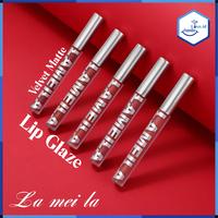 Gambar LAMEILA Lip Glaze Matte Lipstick Velvet Lip glaze Anti Air Full Cover - Mini #01 dari smilelove undefined 5 Tokopedia