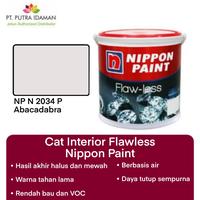 Gambar CAT NIPPON PAINT FLAWLESS 2,5 LITER - ABACADABRA NP N 2034P dari PUTRA IDAMAN JKT undefined 1 Tokopedia