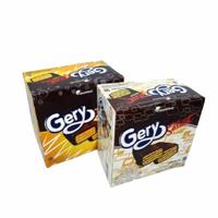 Gambar GERY SALUUT COKELAT | WAFER KELAPA | CHOCO HAZELNUT NETTO 21 GR X 12 - Choco Hazelnut dari Toko Snack Sembako Krisna Jaya undefined 3 Tokopedia