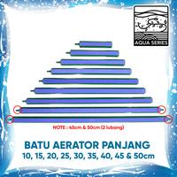 Gambar BATU AERATOR AERASI AIR STONE GELEMBUNG UDARA PANJANG BANYAK VARIAN - 10cm dari AQUASERIES undefined 1 Tokopedia