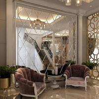 Gambar kaca cermin bevel 200x170 dari R_R Berkah21 undefined 1 Tokopedia
