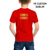 Gambar Kaos Jersey Badminton Anak PIALA SUDIRMAN CUP INDONESIA 2021 MERAH - S dari Warung Kia Bandung undefined 2 Tokopedia