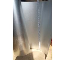 Gambar Seng Talang 60cm 90cm 120cm Zincalume Galvalum Plat Anti Karat roll - 90 CM / METER dari TB. Megah Bangunan Jakarta undefined 2 Tokopedia