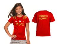 Gambar Kaos Jersey Badminton Anak PIALA SUDIRMAN CUP INDONESIA 2021 MERAH - S dari Warung Kia Bandung undefined 4 Tokopedia