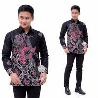 Gambar kemeja batik pria lengan panjang BDP dari Radil-Store undefined 1 Tokopedia