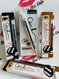 Gambar meilinda eyeliner black + rautan dari beautyboxsale undefined 1 Tokopedia