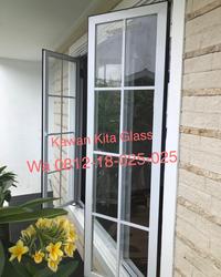 Gambar jendela aluminium kaca dari Kawan Kita Glass undefined 1 Tokopedia
