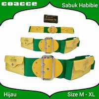 Gambar Setelan Baju Pangsi Murah Dewasa I Free Golok Kayu Peci Dan Sabuk Ijo - Hitam, S dari COACCE undefined 3 Tokopedia