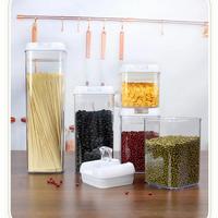 Gambar Toples Wadah Penyimpanan Makanan Food Storage Container 7pcs - Gray dari mix medan undefined 2 Tokopedia