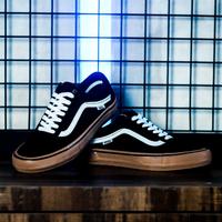 Gambar Vans Old Skool Pro Black Medium Gum Original 100% - 42.5 dari MFsportt undefined 2 Tokopedia