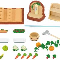 Gambar Sylvanian Families Vegetable Garden Set dari KSM bersaudara undefined 3 Tokopedia