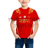 Gambar Kaos Jersey Badminton Anak PIALA SUDIRMAN CUP INDONESIA 2021 MERAH - S dari Warung Kia Bandung undefined 1 Tokopedia