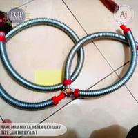 Gambar selang cabang 2 kompor plus pelindung selang regulator winngas dari Abadi Jaya Online Store undefined 3 Tokopedia