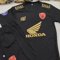 Gambar Jersey PSM Makassar Black Edition Liga 1 BRI size JUMBO (PO3harikerja) - Baju Nama Nomor, XXXXL dari RNsport Makassar undefined 1 Tokopedia