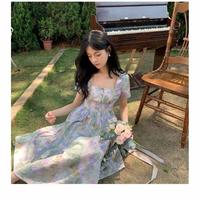 Gambar MARIPOSA KOREAN STYLE VINTAGE MIDI DRESS SQUARE NECK dari Fashion Care Stage undefined 2 Tokopedia