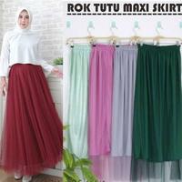 Gambar rok tutu maxi skirt | COD - Merah Muda, All Size dari hanif tikshop undefined 1 Tokopedia