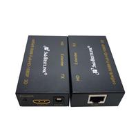 Gambar Hdmi extender 60m cat 5 / 5e / 6 - Converter hdmi to lan 60 meter dari sr4e undefined 2 Tokopedia