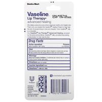 Gambar Vaseline Lip Therapy Advanced Healing Pelembab Bibir Kering Vaselin 10 dari Devira Shops undefined 4 Tokopedia