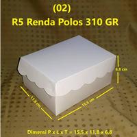 Gambar Kotak Nasi / Snack Box R5 / Dus Kue Uk 16x12x7 cm dari Artha Mas Plastik undefined 1 Tokopedia