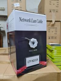 Gambar Kabel LAN UTP Cat 6 Indoor 1 Roll ( 305 meter ) / KABEL LAN CAT6 305M dari Quality Aksesoris undefined 2 Tokopedia