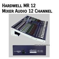 Gambar Mixer Audio MR12 New Hardwell 12 Channel + Soundcard dari Vrj electronics undefined 2 Tokopedia