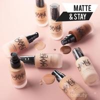 Gambar Make Over Powerstay Weightless Liquid Foundation - W32 Warm Beige dari tokokosmetikagepebe undefined 2 Tokopedia
