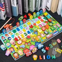 Gambar MAINAN EDUKASI ANAK PUZZLE 7 IN 1 / WOODEN MONTESSORI PUZZLE - UNDER SEA dari ALVSKYKIDS undefined 5 Tokopedia