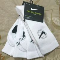 Gambar Nike Elite Everyday Crew Socks 3 Packs (White) dari OldSpice Bball & Training Shop undefined 1 Tokopedia