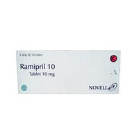 Gambar RAMIPRIL 10MG 1 STRIP 10 TABLET / HIPERTENSI / JANTUNG / DARAH TINGGI dari Apotik Century undefined 2 Tokopedia