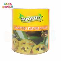 Gambar Saporito Jalapeno Pepper Nacho Sliced 2.9kg - Jalapeno Potong dari Food Domain undefined 1 Tokopedia