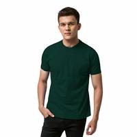 Gambar kaos polo hijau botol cotton combed - Hijau botol, S dari DW PRODUCTION undefined 1 Tokopedia