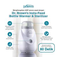Gambar DR Browns InstaFeed Bottle Warmer And Sterilizer dari Mivi Baby Shop undefined 1 Tokopedia