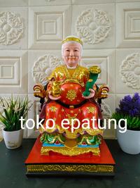 Gambar patung dewa tutipo / tu ti po / istri hok tek - fiber - 16 inch (m) dari toko epatung undefined 1 Tokopedia