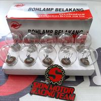 Gambar Bohlam Lampu Stop Rem Belakang Motor Standar Wilwood Satuan 12V 21/5W dari SION MOTOR_NEW undefined 2 Tokopedia