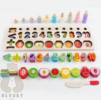 Gambar MAINAN EDUKASI PUZZLE 7 IN 1 / WOODEN MONTESSORI PUZZLE - UNDERSEA dari ALVSKY undefined 3 Tokopedia