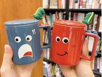 Gambar Mug Keramik Gelas Minum Air Kopi Teh Cute Dinosaurus Emot Lucu - Kuning dari Mega Indo Grosir undefined 1 Tokopedia