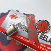 Gambar Bohlam Lampu Stop Rem Belakang Motor Standar Wilwood Satuan 12V 21/5W dari SION MOTOR_NEW undefined 1 Tokopedia